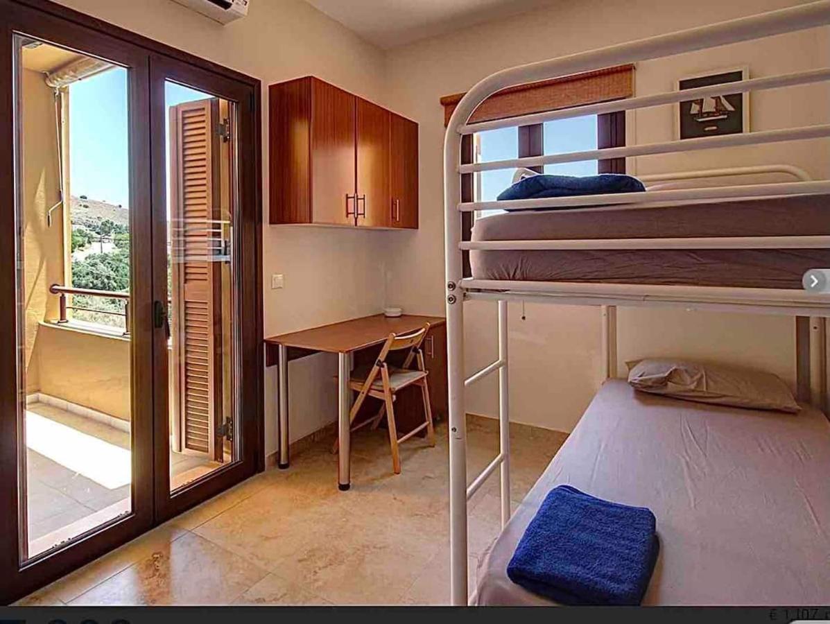 Apartament Grosses Haus Mit Traumhaftem Ausblick Georgioupoli Zewnętrze zdjęcie