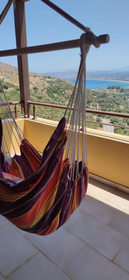 Apartament Grosses Haus Mit Traumhaftem Ausblick Georgioupoli Zewnętrze zdjęcie