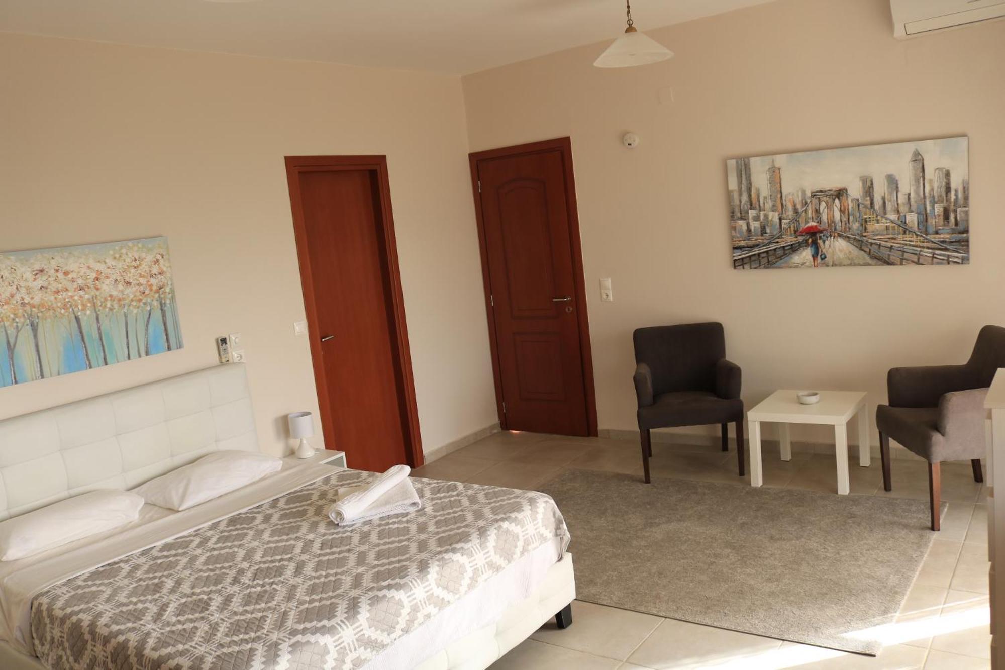 Apartament Grosses Haus Mit Traumhaftem Ausblick Georgioupoli Zewnętrze zdjęcie