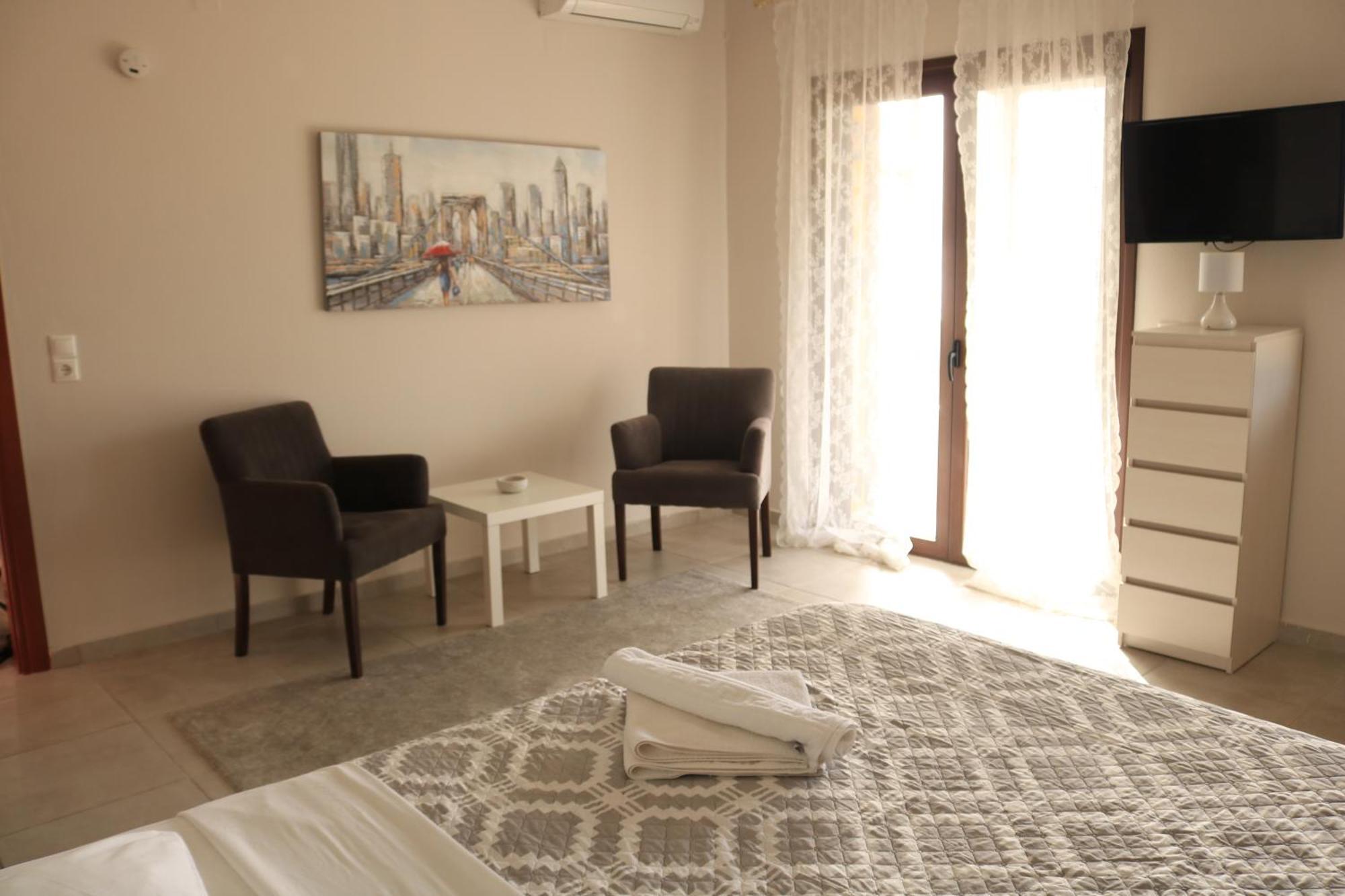 Apartament Grosses Haus Mit Traumhaftem Ausblick Georgioupoli Zewnętrze zdjęcie